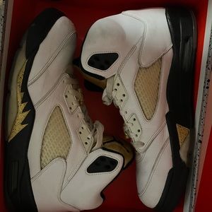 Retro Jordans Olympic 5’s